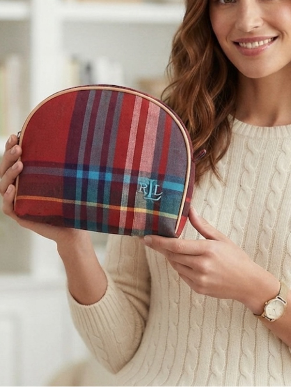 LAUREN Ralph Lauren Cosmetic Pouch